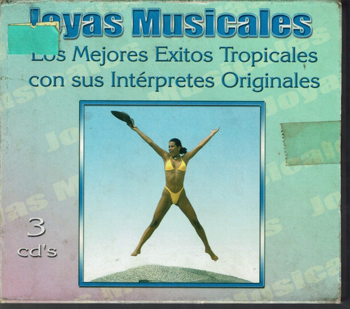 Joyas Musicales Los Mejores Exitos Tropicales Con Sus Interp