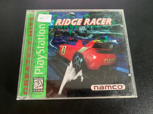 Ridge Racer Ps1