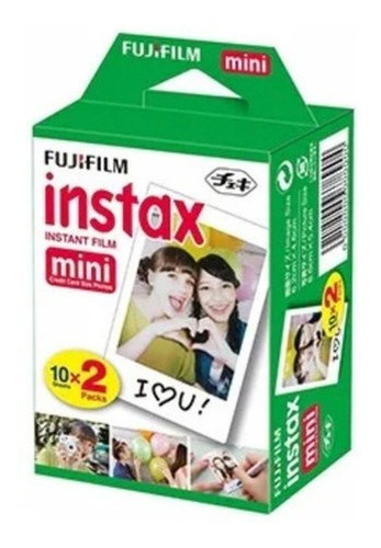 Cartuchos Fujifilm Para Camara Instax Mini 20 Fotos