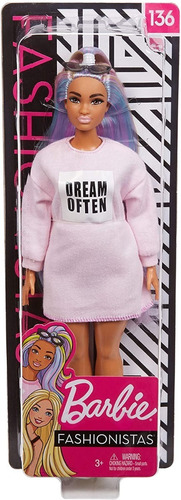 Muñeca Barbie Fashionistas Mattel Juguete Niñas