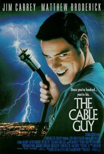 The Cable Guy Vhs Jim Carey Vhs Sin Caja Castellano