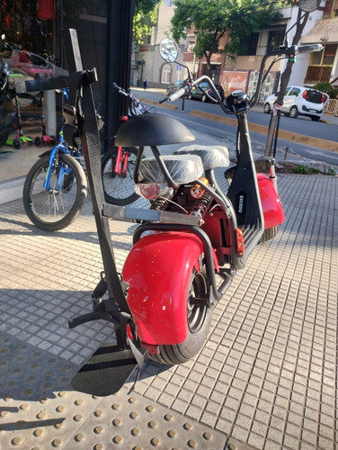 Imagen 8 de 15 de Scooter Monopatín Eléctrico Sunra Spy Racing 1500w Para Golf