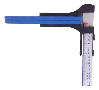 Tallimetro Pediatrico 110cm (soporte Para Pared)