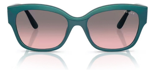 Lentes Solar Vogue Vo5638su 322246 Top Blue/opal Blue Lente Pink Gradient Grey