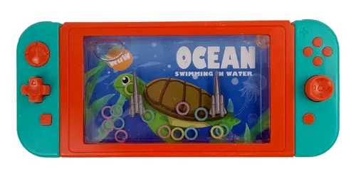 Brinquedo infantil – Jogo de argolas aquaplay mini game – Modelo