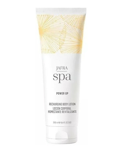 Jafra Spa Locion Crema Corporal Humectante Revitalizante