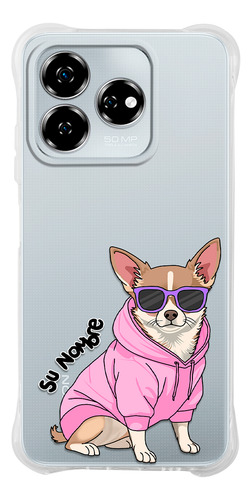 Funda Para Zte Para Mujer Perrito Cool Chihuahua Nombres