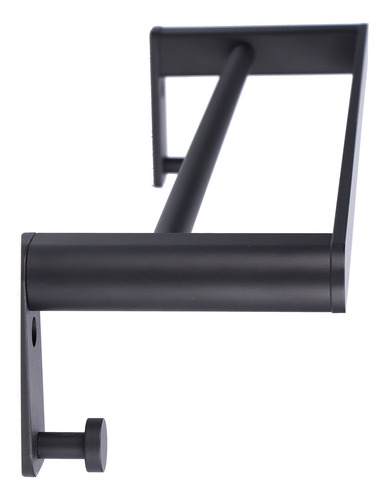 Toallero Para Baño De Aluminio