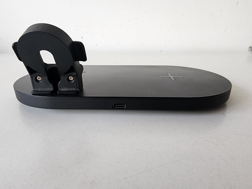 Imagen 3 de 5 de Base De Carga Inalambrica 3 En 1 Para iPhone AirPods Y Watch
