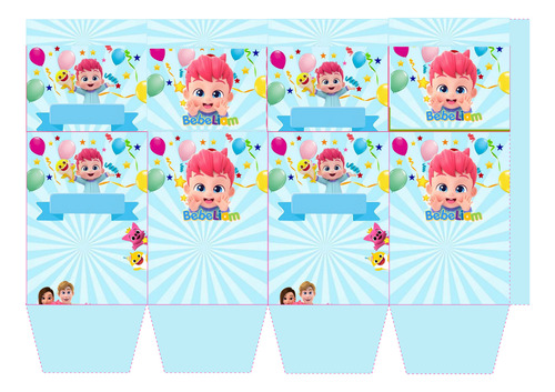 Caja Golosinera Mil Box Tinkerbell X 10