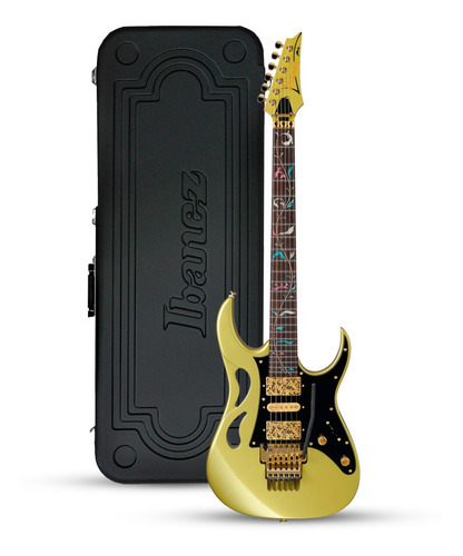 Guitarra Ibanez Steve Vai Signature Pia3761 Sdg Sun Dew Gold