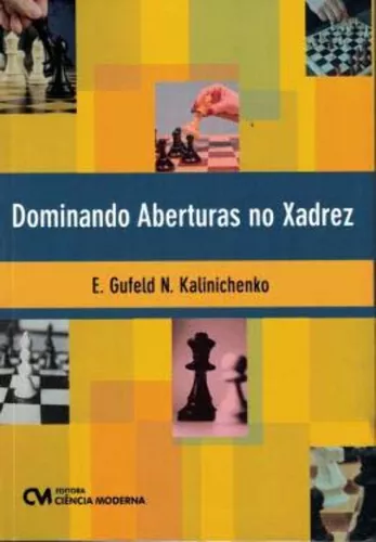 E-BOOK Dominando as Aberturas de Xadrez - Volume 3
