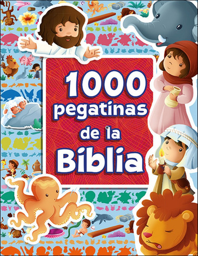 Libro - 1000 Pegatinas De La Biblia 