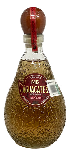 Tequila Artesanal Mis Aguacates Reposado 750 Ml