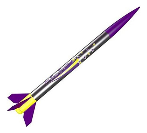Estes 2466 Show Stopper Rocket Kit E2x Fácil De Montar Color Validar descripción