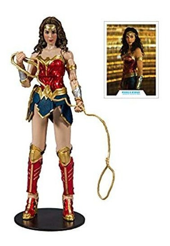 Mcfarlane Toys Dc Multiverse Wonder Woman: Wonder Woman Figu