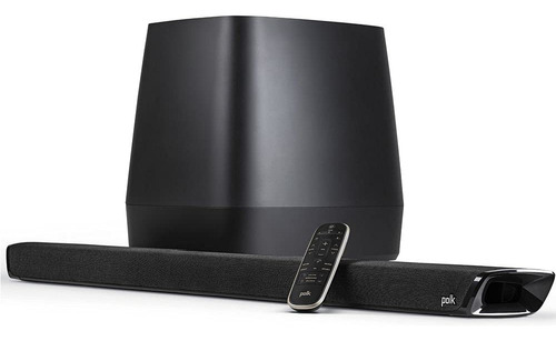 Polk Audio Barra De Sonido Magnifi 2 Y Subwoofer Inalámbri.