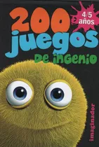 Comprar 200 Juegos De Ingenio 4-5 Años