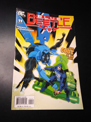 Blue Beetle #11 Dc Comics En Ingles Historieta 