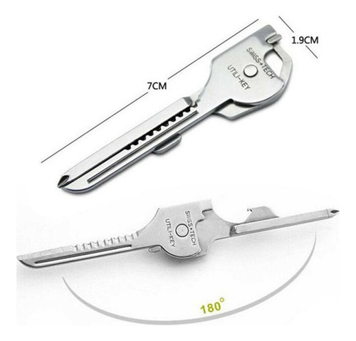 Llave Herramienta Edc Multifunción 6 En 1 Camping Pesca