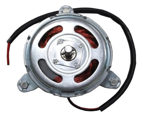 Motor Ventoinha Radiador Universal 12v Com Pino Adaptador