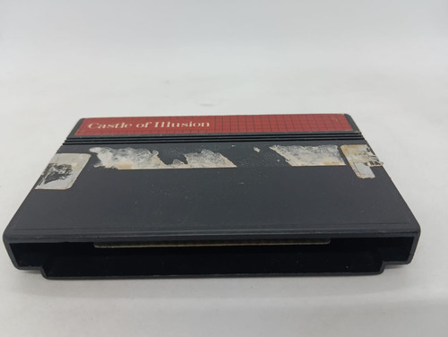 Jogo Castle Of Illusion Game Master System Original Tectoy