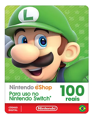 Nintendo switch gift voucher discount