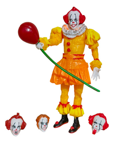 Figura Terror Payaso Pennywise It Eso Mod4