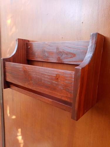 Librero, Repisa,revistero,madera