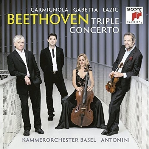 Triple Concerto/gabetta - Beethoven Ludwig Van (cd) 