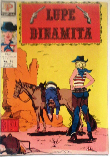 Comic Suplemento Lupe Dinamita N° 16 Noviembre 1972