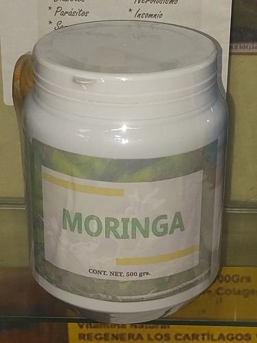 Moringa En Polvo 500 Grs