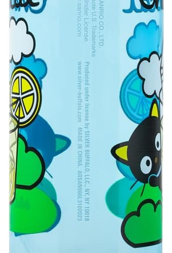 Botella De Agua Silver Buffalo Sanrio Hello Kitty And Friend