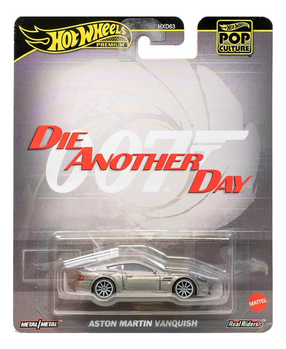 Coche Hot Wheels 007 James Bond Aston Martin Vanquish 1:64