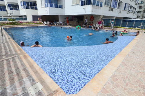 Imagen 12 de 14 de Apartamento 804 Cartagena Alquiler Por Noches Frente Al Mar
