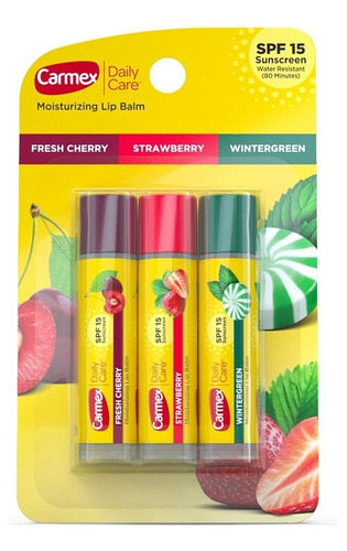 Balsamo Labial Carmex Humectante Labios 