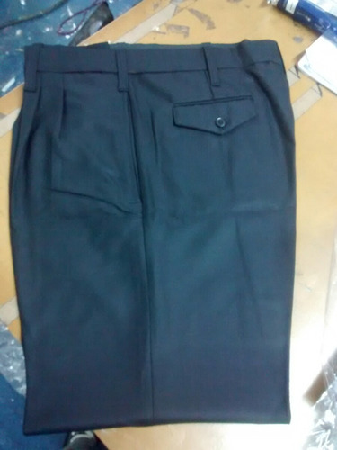 Pantalon Vestir Hombre/dama Uniforme Azul Noche Liquido Lote