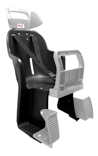 Asiento Silla Para Niños Comodo Seguro Ideal 2-5 Años Aprox