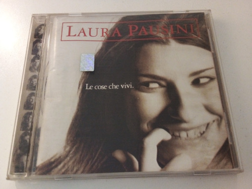 Laura Pausini - Le Cose Che Vivi (canta En Italiano) - Cd 