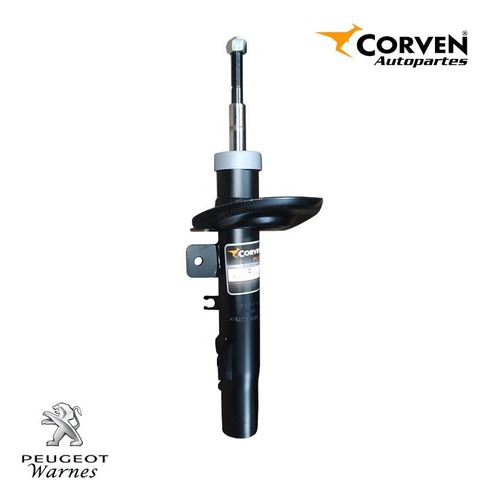 Amortiguador Derecho Delantero Corven Para Peugeot 301