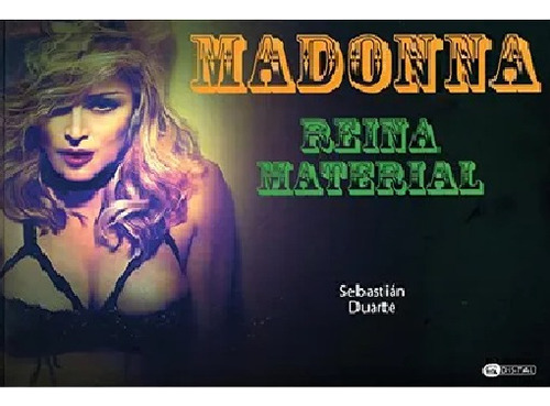 Madonna, Reina Material - Editorial Distal