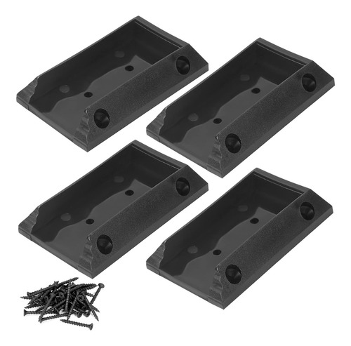 Conectores De Barandilla Eapele 2x4 Para Postes De Madera Color