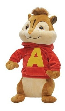 Alvin Pelucia Alvin E Os Esquilos Bbr Toys 25 Cm Bonellihq