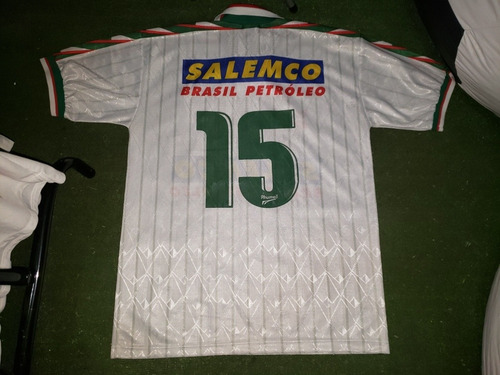 Camisa Portuguesa Rhumell 1998 Reserva #15 De Jogo