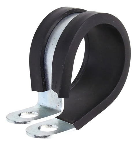 Abracadeira Com Borracha 12 Mm P/ Cano Direcao Hidraulica