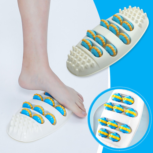 Estimulación De Puntos De Acupuntura K Foot Roller Household