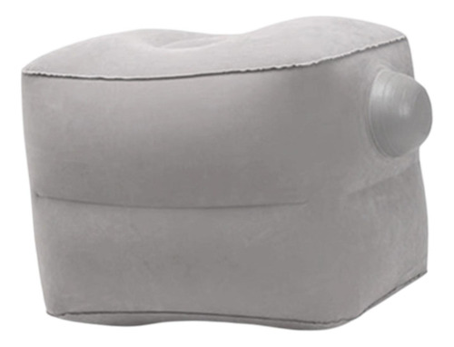 Reposapiés Inflable Para Escritorio, Almohada Para Gris