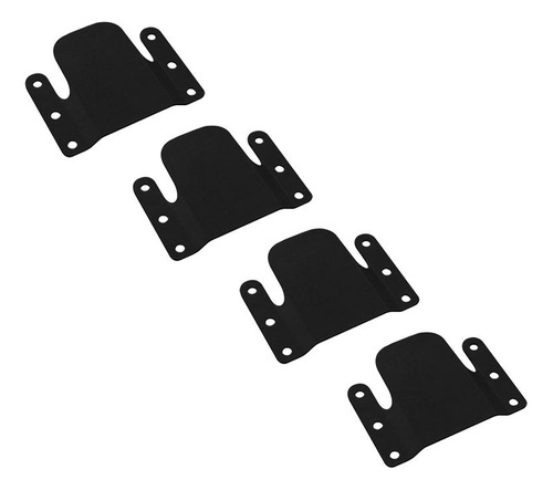 4 Conectores Seccionales Para Sofá Con Tornillos,