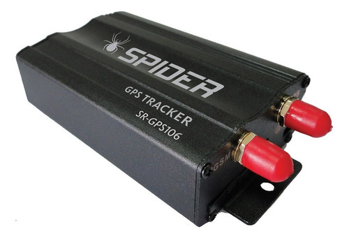 Gps Sistema Localizador Vehicular Spider Sr-gps106