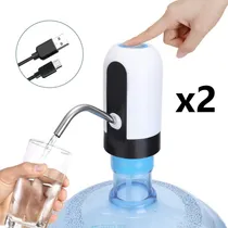 Comprar 2 Dispensadores Bomba Electrica Botellon Agua Recrgable Usb